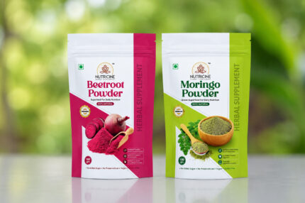 Combo - Moringa Powder, Beetroot Powder